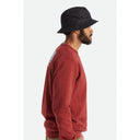 Brixton Beta Packable Bucket Black Sort 10958 