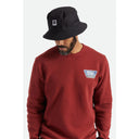Brixton Beta Packable Bucket Black Sort 10958 