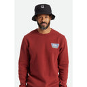 Brixton Beta Packable Bucket Black Sort 10958 