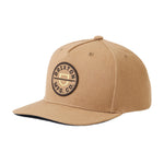 Brixton Crest C MP Snapback Medal Bronze Beige 11001 MDBNZ 