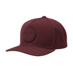 Brixton Crest C Netplus MP Snapback Mahogany Maroon Rød 11001-MHGNY