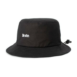 Brixton Gate Bucket Hat Black Sort