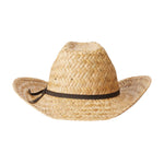 Brixton Houston Straw Cowboy Straw Hat Strå Hat Natural Beige 11018 NATUR 