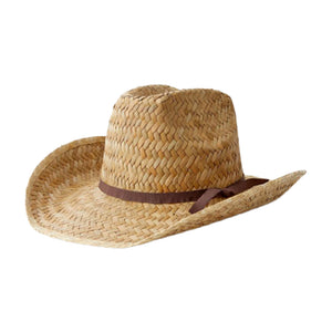 Brixton Houston Straw Cowboy Straw Hat Strå Hat Natural Beige 11018 NATUR 