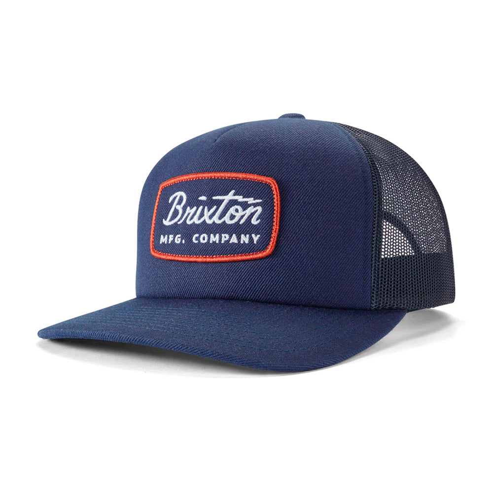 Brixton Jolt MP Mesh Cap Trucker Snapback Washed Navy Blå 10778-WANAV