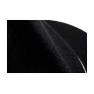 Brixton Messer Fedora Hat Black Sort
