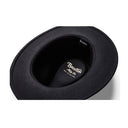 Brixton Messer Fedora Hat Black Sort