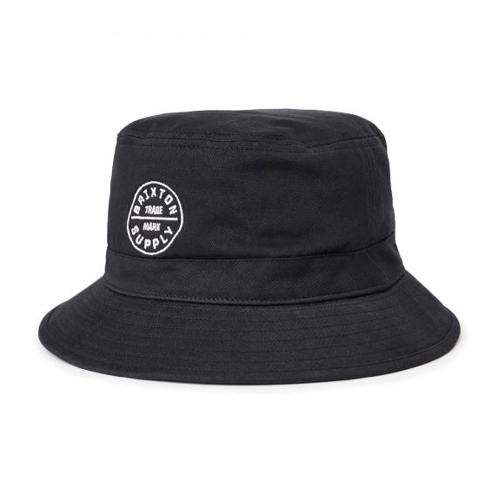 Brixton Oath Bucket Hat Black Sort
