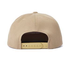 Brixton Oath III Snapback Twig Khaki Beige 10777-TWIG