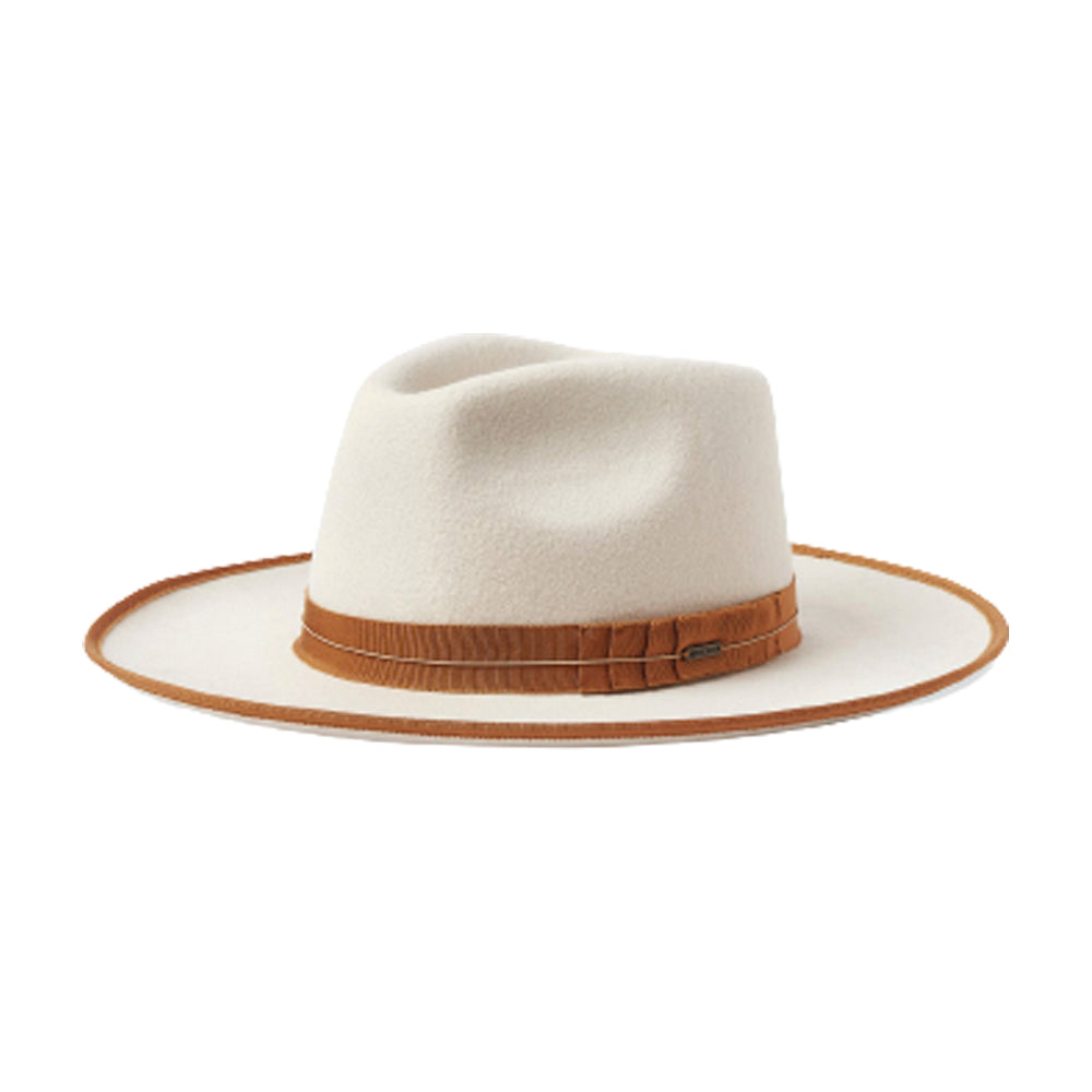 Brixton Reno Fedora Dove Hvid 11040 DOVE 