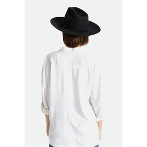 Brixton Sedona Reserve Cowboy Hat Fedora Black Sort 11057 BLACK 