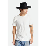 Brixton Sedona Reserve Cowboy Hat Fedora Black Sort 11057 BLACK 
