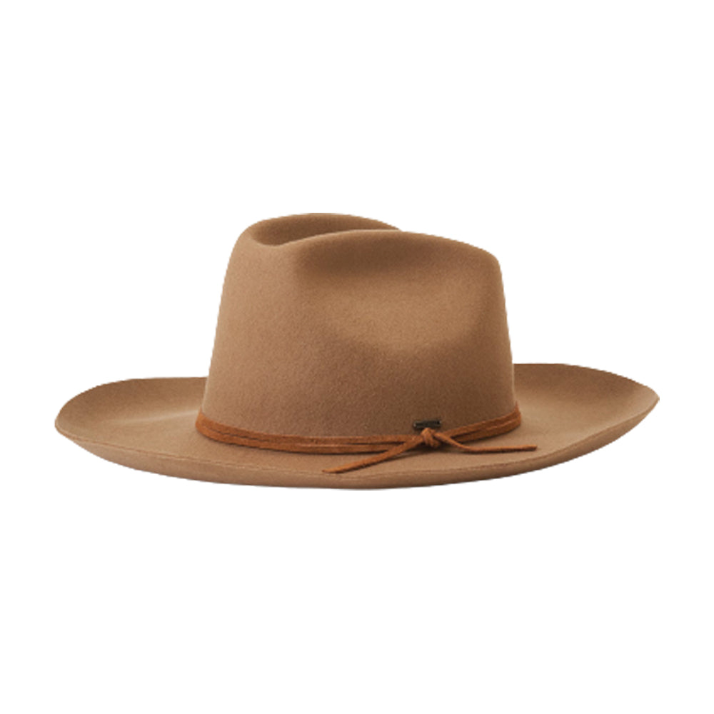Brixton Sedona Reserve Cowboy Hat Fedora Mojave Brun 11057 MOJAV