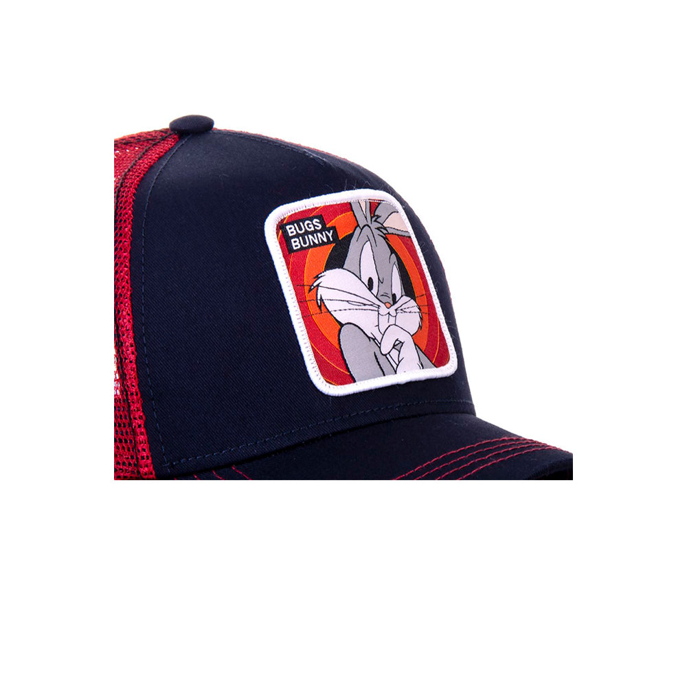 Capslab Bugs Bunny Trucker Snapback Navy Red Blå Rød CL/LOO/1/BUN5