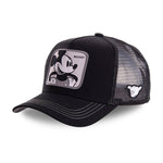 Capslab MIC5 Mickey Mouse Trucker Snapback Black Sort