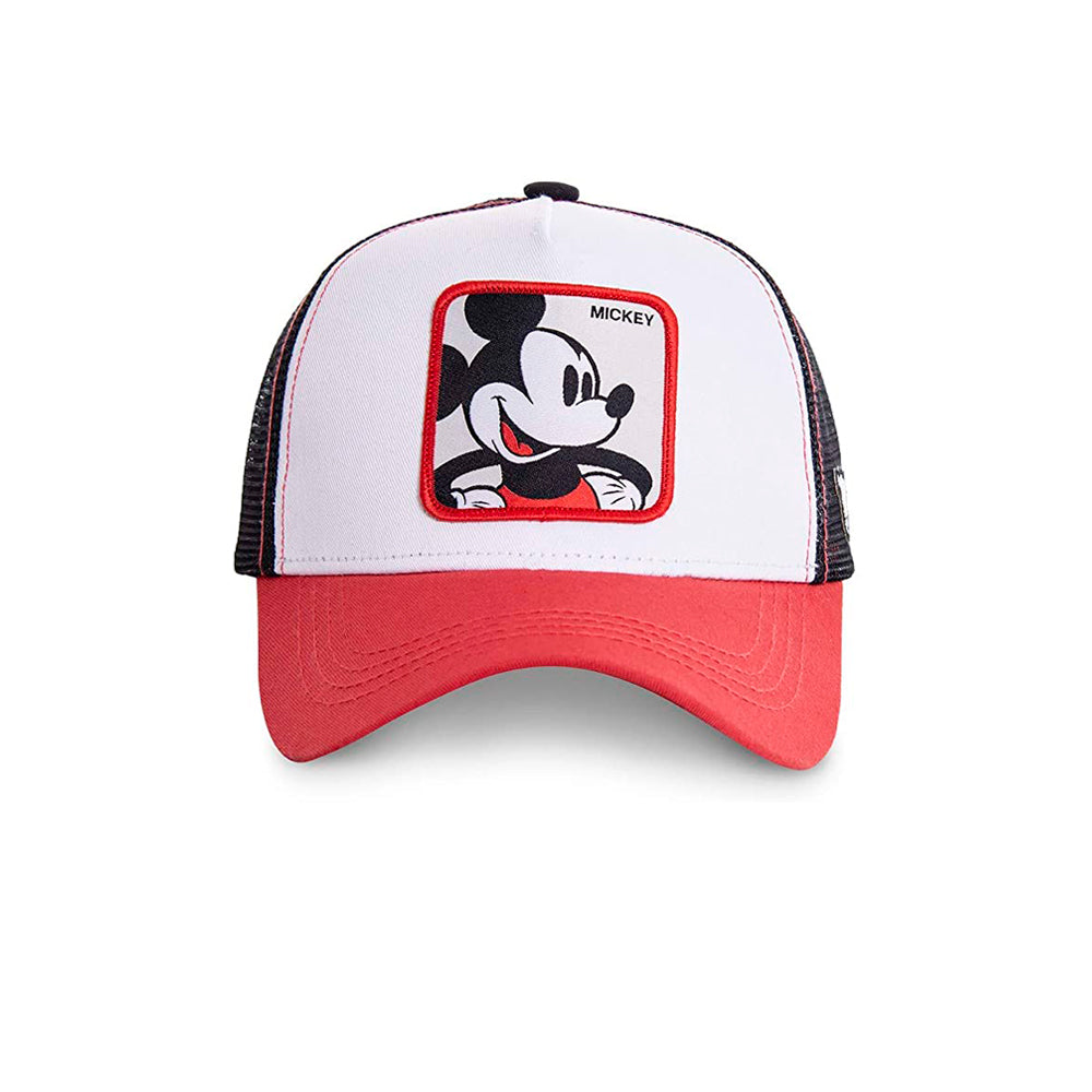 Capslab Micky Mouse Kids Child Youth Børne Caps Trucker Snapback Red White Black Rød Hvid Sort CL/DIS/3/MIC4