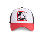 Capslab Micky Mouse Kids Child Youth Børne Caps Trucker Snapback Red White Black Rød Hvid Sort CL/DIS/3/MIC4
