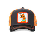 Capslab Scooby Doo Heehee Trucker Snapback Black Grey Orange Sort Grå CL/SD1/1/HEE