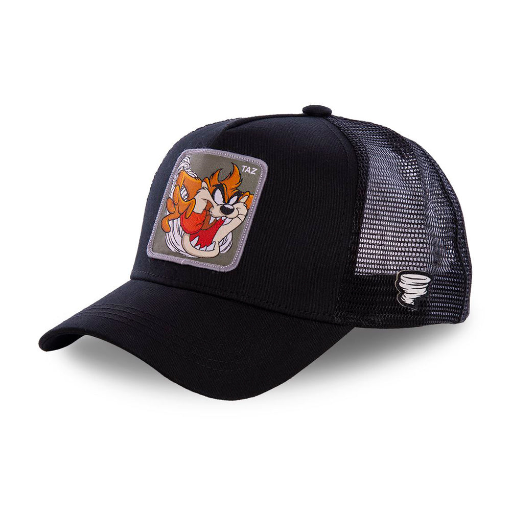 Capslab Taz Trucker Snapback Black Sort CL/LOO/1/TAZ3