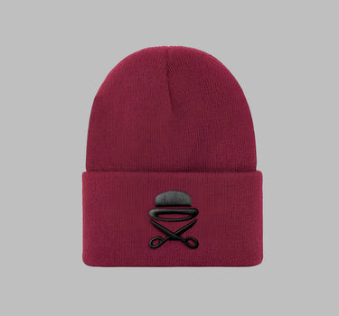 Cayler & Sons Old School Fold Hue Maroon Black Rød Sort