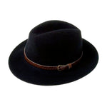 City Sport Hillstone Felt Hat Black Sort