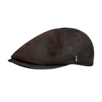 City Sport Sixpence﻿ In Leather﻿﻿ M23 1010 Brown Brun