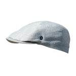 City Sport S21 4241 Sixpence Flat Cap Grey Grå