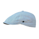 City Sport S22 3343 Sixpence Flat Cap Blue blå