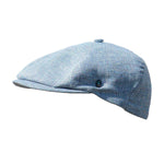 City Sport S26 4238 Sixpence Flat Cap Navy Blå