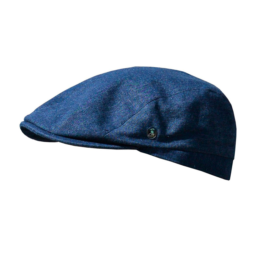 City Sport S91 4229 Sixpence Flat Cap Navy Blå