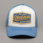 Stetson Vintage Trucker Snapback Blue Off White Blå Hvid 7761122-12