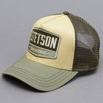 Stetson Gasoline Trucker Snapback Khaki Beige 7751107-57