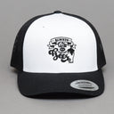Ideal Always Time For Another Beer Trucker Snapback Black White Sort Hvid