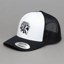 Ideal Always Time For Another Beer Trucker Snapback Black White Sort Hvid