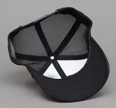 Ideal Always Time For Another Beer Trucker Snapback Black White Sort Hvid