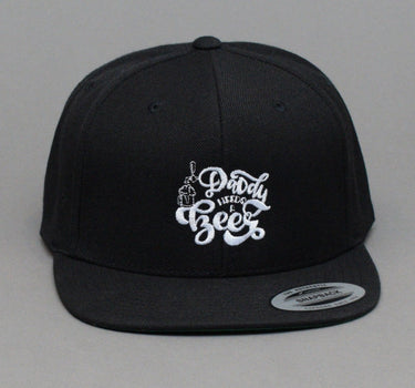 Ideal Daddy Needs A Beer Snapback Black Sort