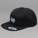 Ideal Cities Pack Kbh. København Copenhagen Snapback Black White Sort Hvid