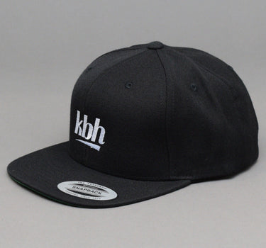Ideal Cities Pack Kbh. København Copenhagen Snapback Black White Sort Hvid