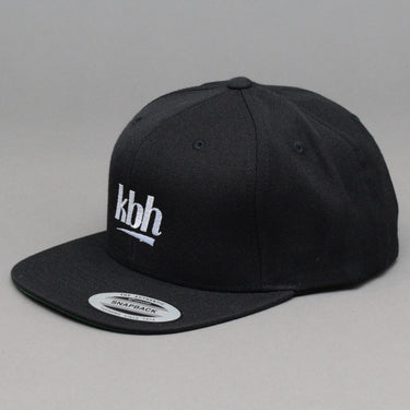 Ideal Cities Pack Kbh. København Copenhagen Snapback Black White Sort Hvid