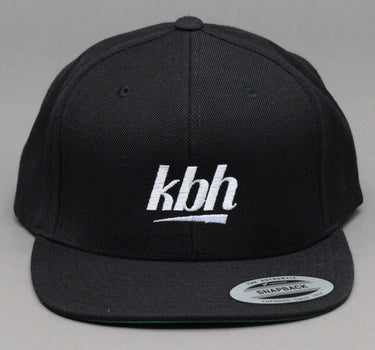 Ideal Cities Pack Kbh. København Copenhagen Snapback Black White Sort Hvid
