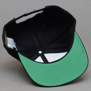 Ideal Cities Pack Kbh. København Copenhagen Snapback Black White Sort Hvid