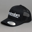 Ideal Cities Pack Amsterdam Trucker Snapback Black Sort