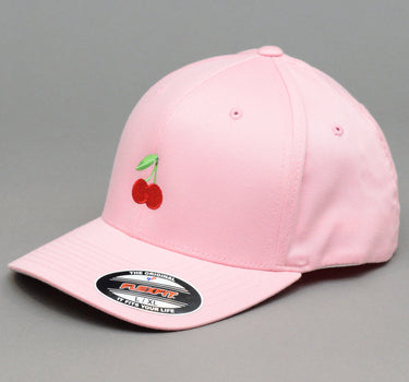Ideal Cherry Flexfit Pink Lyserød