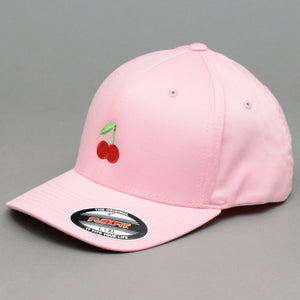 Ideal Cherry Flexfit Pink Lyserød