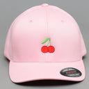 Ideal Cherry Flexfit Pink Lyserød