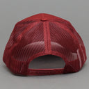 Brixton Crest X MP Mesh Cap Trucker Snapback Burgundy Burgundy Rød 10921 BUBUG