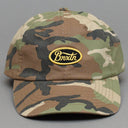 Brixton Parsons LP Cap Adjustable Justerbar Camo Surplus Camouflage 11225 CMSRP