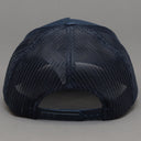 Ideal Fishing Badge Trucker Snapback Navy Blå