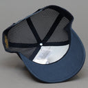 Ideal Fishing Badge Trucker Snapback Navy Blå