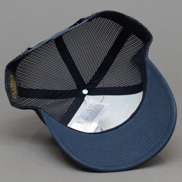 Ideal Fishing Badge Trucker Snapback Navy Blå